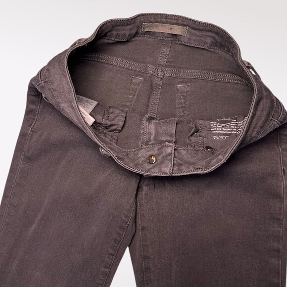 Joe’s Jeans The Vixen Ankle Skinny Black Jeans Flawless Fit Size 27 - Picture 4 of 10